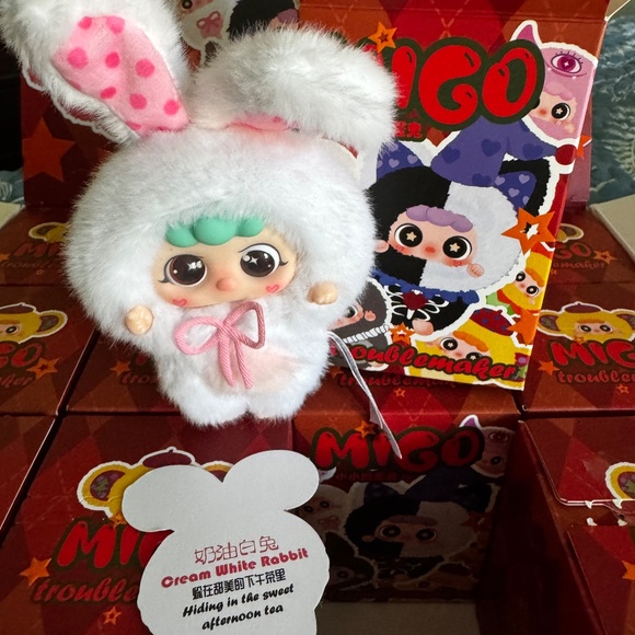 Migo Little Troublemaker Series Plush Pendant - New - Pick One! - Picture 8 of 14